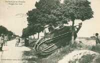  1914-1918 Les Tanks passage d'un fosse The Tanks passage of a ditch.jpg 